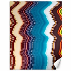 Line Vertical Lines Color Lines Canvas 36  X 48  by Pakjumat