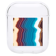 Line Vertical Lines Color Lines Hard Pc Airpods 1/2 Case by Pakjumat