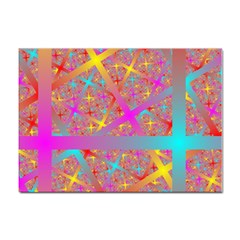 Geometric Abstract Colorful Sticker A4 (100 Pack) by Pakjumat