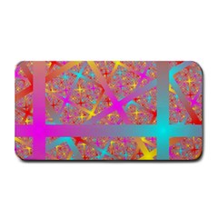 Geometric Abstract Colorful Medium Bar Mat by Pakjumat