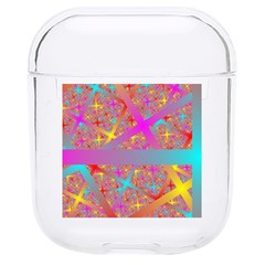 Geometric Abstract Colorful Hard Pc Airpods 1/2 Case by Pakjumat