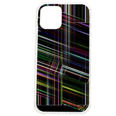 False Prismatic Black Background Iphone 12 Pro Max Tpu Uv Print Case by Pakjumat