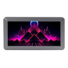 Synthwave City Retrowave Wave Memory Card Reader (Mini)