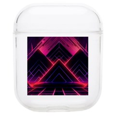 Synthwave City Retrowave Wave Soft TPU AirPods 1/2 Case