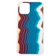 Line Vertical Lines Color Lines Iphone 12 Pro Max Tpu Uv Print Case by Pakjumat