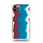 Line Vertical Lines Color Lines iPhone 11 Pro 5.8 Inch TPU UV Print Case Front