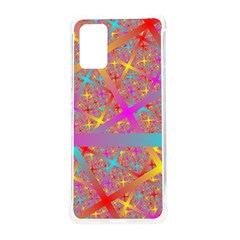 Geometric Abstract Colorful Samsung Galaxy S20plus 6 7 Inch Tpu Uv Case by Pakjumat