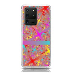 Geometric Abstract Colorful Samsung Galaxy S20 Ultra 6 9 Inch Tpu Uv Case by Pakjumat