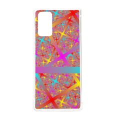 Geometric Abstract Colorful Samsung Galaxy Note 20 Tpu Uv Case by Pakjumat