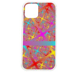 Geometric Abstract Colorful Iphone 12 Pro Max Tpu Uv Print Case by Pakjumat