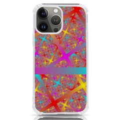 Geometric Abstract Colorful Iphone 13 Pro Max Tpu Uv Print Case by Pakjumat