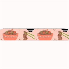 Japanese Street Food Soba Noodle In Bowl Small Bar Mat by Pakjumat