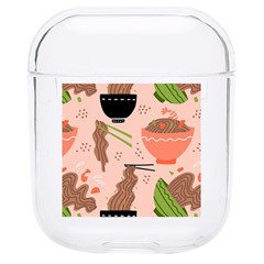 Japanese Street Food Soba Noodle In Bowl Hard Pc Airpods 1/2 Case by Pakjumat