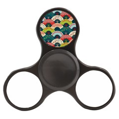 Japanese Fans Bright Pattern Finger Spinner by Pakjumat