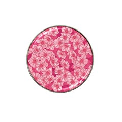 Cute Pink Sakura Flower Pattern Hat Clip Ball Marker (10 Pack) by Pakjumat