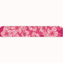 Cute Pink Sakura Flower Pattern Small Bar Mat by Pakjumat