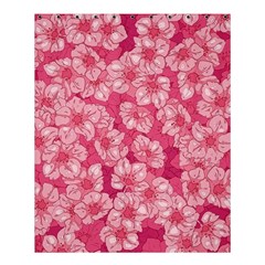 Cute Pink Sakura Flower Pattern Shower Curtain 60  X 72  (medium)  by Pakjumat