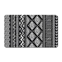 Tribal African Pattern Magnet (rectangular) by Pakjumat