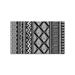 Tribal African Pattern Sticker Rectangular (100 Pack) by Pakjumat