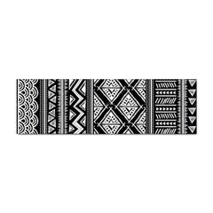 Tribal African Pattern Sticker Bumper (100 Pack) by Pakjumat