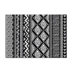 Tribal African Pattern Sticker A4 (100 Pack) by Pakjumat