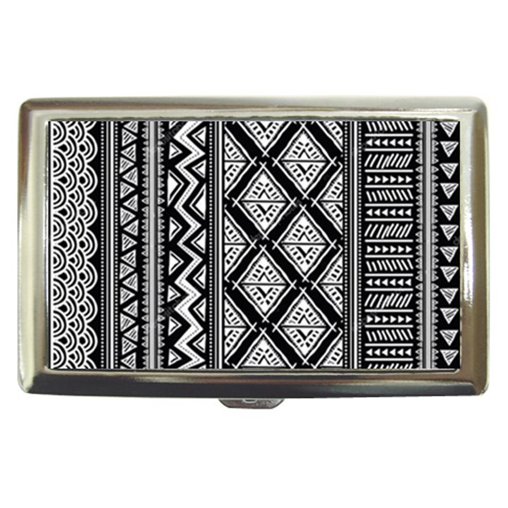 Tribal African Pattern Cigarette Money Case