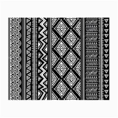 Tribal African Pattern Small Glasses Cloth by Pakjumat