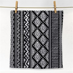 Tribal African Pattern Face Towel by Pakjumat