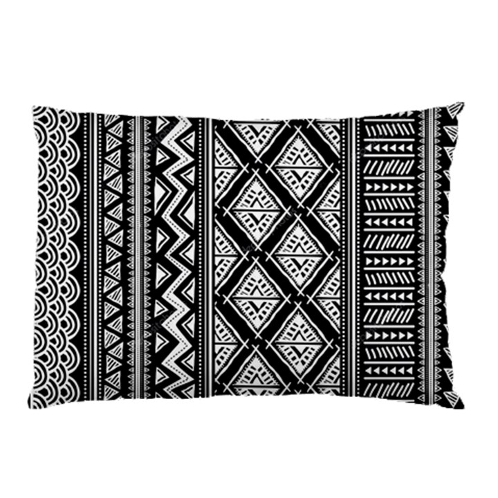 Tribal African Pattern Pillow Case (Two Sides)