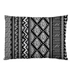 Tribal African Pattern Pillow Case (Two Sides) Back