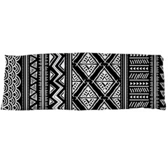 Tribal African Pattern Body Pillow Case Dakimakura (two Sides) by Pakjumat