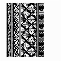 Tribal African Pattern Large Garden Flag (two Sides) by Pakjumat