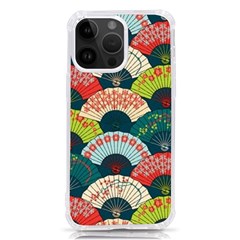 Japanese Fans Bright Pattern Iphone 14 Pro Max Tpu Uv Print Case by Pakjumat