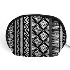 Tribal African Pattern Accessory Pouch (medium) by Pakjumat