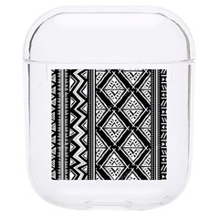 Tribal African Pattern Hard Pc Airpods 1/2 Case by Pakjumat