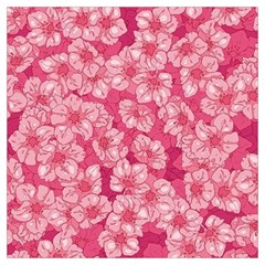 Cute Pink Sakura Flower Pattern Lightweight Scarf  by Pakjumat