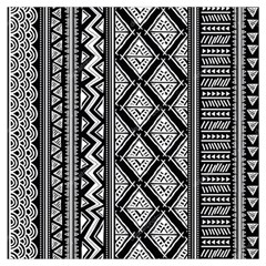 Tribal African Pattern Lightweight Scarf  by Pakjumat