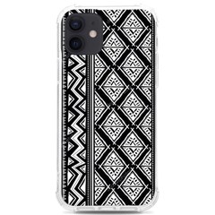 Tribal African Pattern Iphone 12/12 Pro Tpu Uv Print Case by Pakjumat