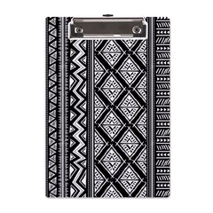 Tribal African Pattern A5 Acrylic Clipboard by Pakjumat