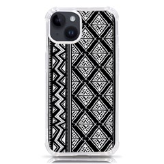 Tribal African Pattern Iphone 14 Tpu Uv Print Case by Pakjumat