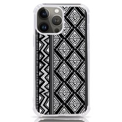 Tribal African Pattern Iphone 13 Pro Max Tpu Uv Print Case by Pakjumat