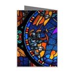 The Game Monster Stained Glass Mini Greeting Card Right