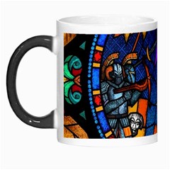 The Game Monster Stained Glass Morph Mug by Pakjumat