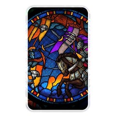 The Game Monster Stained Glass Memory Card Reader (rectangular) by Pakjumat