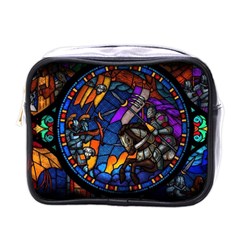 The Game Monster Stained Glass Mini Toiletries Bag (one Side) by Pakjumat