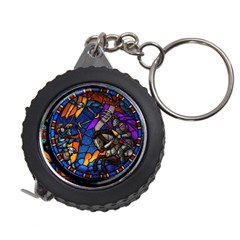 The Game Monster Stained Glass Measuring Tape by Pakjumat