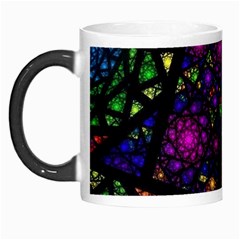 Stained Glass Crystal Art Morph Mug by Pakjumat