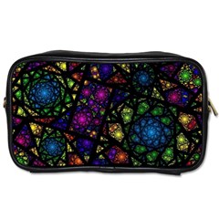 Stained Glass Crystal Art Toiletries Bag (one Side) by Pakjumat