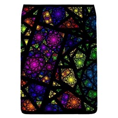 Stained Glass Crystal Art Removable Flap Cover (l) by Pakjumat