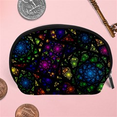 Stained Glass Crystal Art Accessory Pouch (large) by Pakjumat